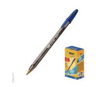 Caneta Bic  - Cristal 1.6mm Ponta Grossa Cor Azul
