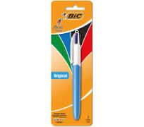 Caneta Bic - Esferográfica  4 Cores Retrátil 1.0mm (Unidade)