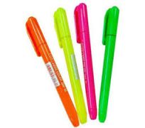  Caneta Pilot- Marca Texto Lumicolor 200 -SL  C/ 4 Cores 