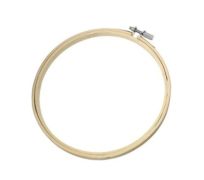 Bastidor de madeira 29cms com tarracha