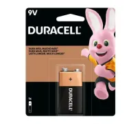 Bateria duracell 9V
