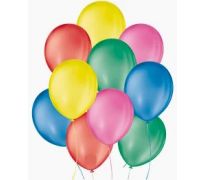Bexiga Happy day n° 9 Cores sortidas c/50  Unidades 