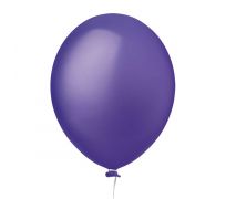 Bexiga Happy day n° 9 Violeta  c/50 unidades 