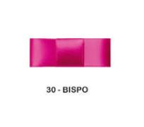 Fita de Cetim Najar - 7mm x 10mts - Cor Bispo 