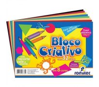 Bloco Creative Paper Romitec A4+ c/32 folhas