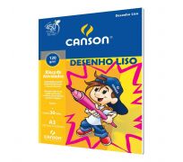 Bloco Canson Para Desenho-  Liso 120gs  c/30 folhas A3 
