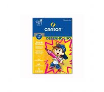 Bloco Canson Para Desenho- Liso  120gs C/30 folhas  A4