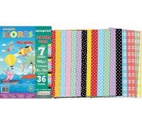 Bloco ecocores textura visual 180 gs