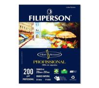Bloco  Filiperson  - Renaud  200gs Branco C/20 Folhas A4