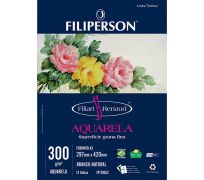 Bloco Filiperson Pintura  300gs  c/12 folhas A3 