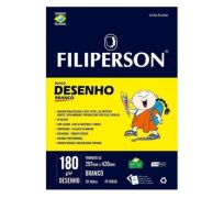Bloco Filiperson  Desenho Branco 180G c/20 folhas A3 