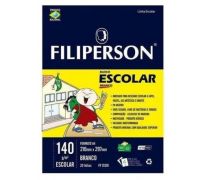 Bloco Filiperson Desenho 140gs Branco c/20 folhas A4
