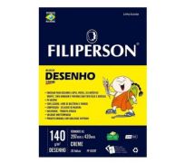 Bloco Fliperson Desenho 140gs Creme c/20 folhas  A3 