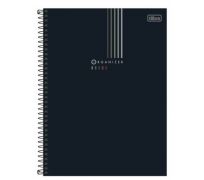 Caderno Universitário Organizer Capa Dura - Tilibra 96Folhas 