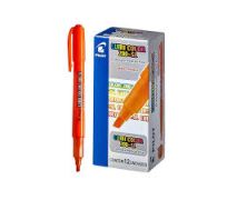 Caneta Pilot- Marca Texto Lumicolor 200 -SL  Caixa C/ 12 unidades Cor Laranja