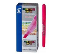 Caneta Pilot- Marca Texto Lumicolor 200 -SL  Caixa C/ 12 unidades Cor Rosa 
