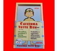 Caixinha veste bem ele carimbras 4460