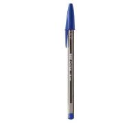 Caneta esferográfica bic cristal 1.6mm azul