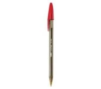 Caneta esferogr&aacute;fica bic cristal 1,6mm vermelha 