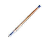 Caneta esferográfica bic cristal fina 0,8mm azul