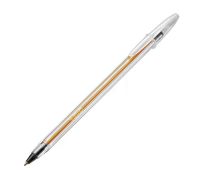 Caneta esferográfica bic cristal fina 0,8mm preta