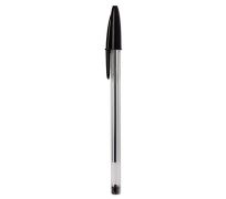 Caneta Bic - Esferográfica Cristal 1.0mm Cor Preta 