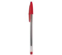 Caneta Bic - Esferográfica Cristal 1.0mm Cor Vermelha 
