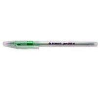 Caneta esferográfica cis stabilo liner 808 verde