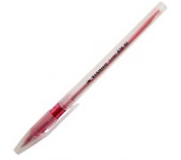 Caneta esferográfica cis stabilo liner 808 vermelha