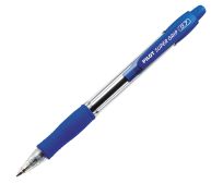 Caneta Pilot Esferográfica Super Grip 10r - 0,7mm  - Cor Azul 