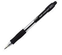 Caneta Pilot Esferográfica Super Grip 10r - 0,7mm  - Cor Preta 