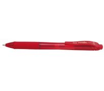 Caneta esferográfica pentel energel retratil 0,7 vermelha