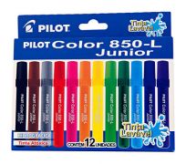 Caneta Hidrográfica Pilot Color 850-L12 cores