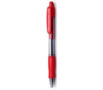 Caneta Pilot Esferográfica Super Grip 10r - 1.0mm  - Cor Vermelha 