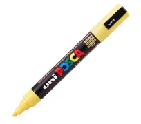 Caneta posca uni-ball 5M amarela