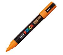 Caneta posca uni-ball 5M laranja