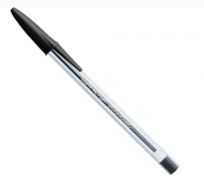 Caneta Compactor -  Esferográfica  Economic 1.0mm  Cor Preta