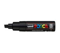 Caneta uni-ball posca 8K Preto 