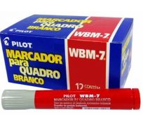 Caneta para quadro branco Pilot WBM7 vermelha, cx c/12