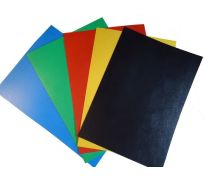 Capa de pp para encadernação formato A4 azul royal com 100 un