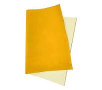 Papel Camurça - VMP 40 cm x 60 cm - Cor Amarelo