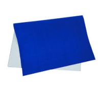 Papel Camurça - VMP 40 cm x 60 cm - C/25 Folhas - Cor Azul Royal 