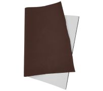 Papel Camurça - VMP 40 cm x 60 cm - C/25 Folhas - Cor Marrom