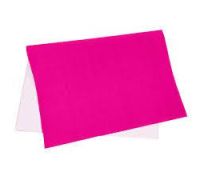 Papel Camurça - VMP 40 cm x 60 cm - Cor Pink 
