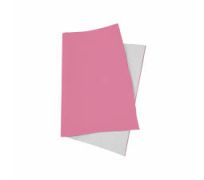 Papel Camurça - VMP 40cm x 60cm - Cor Rosa 