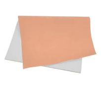 Papel Camurça - VMP 40cm x 60cm - Cor Salmão 