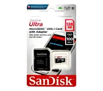 Cartão de memória Sandisk 128gb