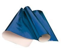 Cartolina Laminada 110 gs - VMP 48cm x 60cm -C/20 Folhas -  Cor Azul 