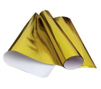 Cartolina Laminada 110 gs - VMP 48cm x 60cm - Cor Ouro 