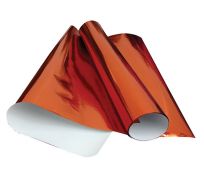Cartolina Laminada 110 gs - VMP 48cm x 60cm - Cor Vermelho 